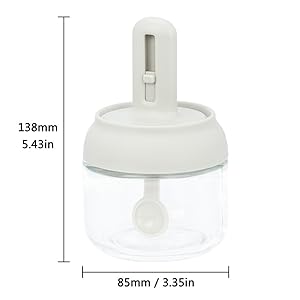 Salt Cellars for keeping table salt, gourmet salts, herbs or favorite seasonings