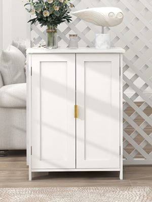 freestanding bathroom cabinet