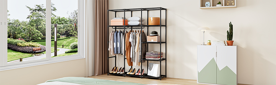 Portable Closet Wardrobe