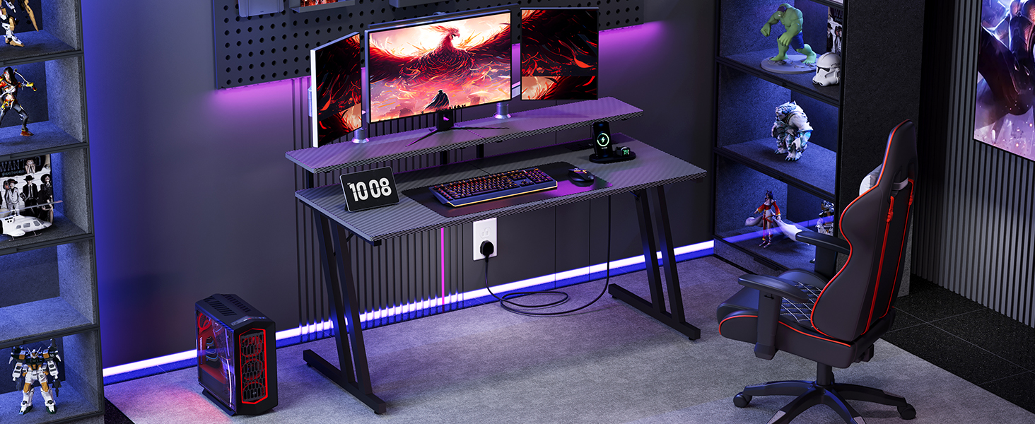 120 gaming desk
