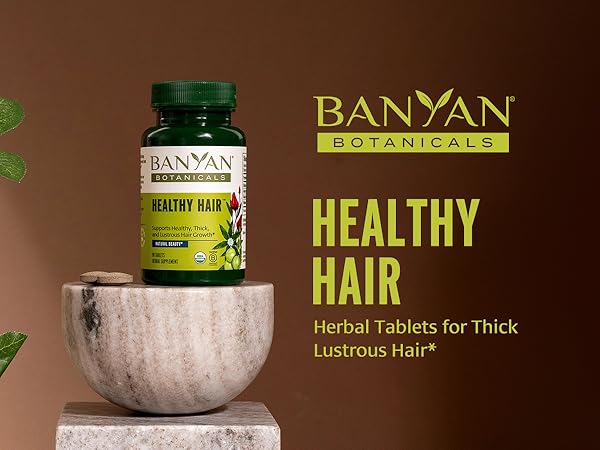 Healthy Hair tablets for thick lustrous hair