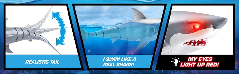 Robo Alive Great White Shark image 3