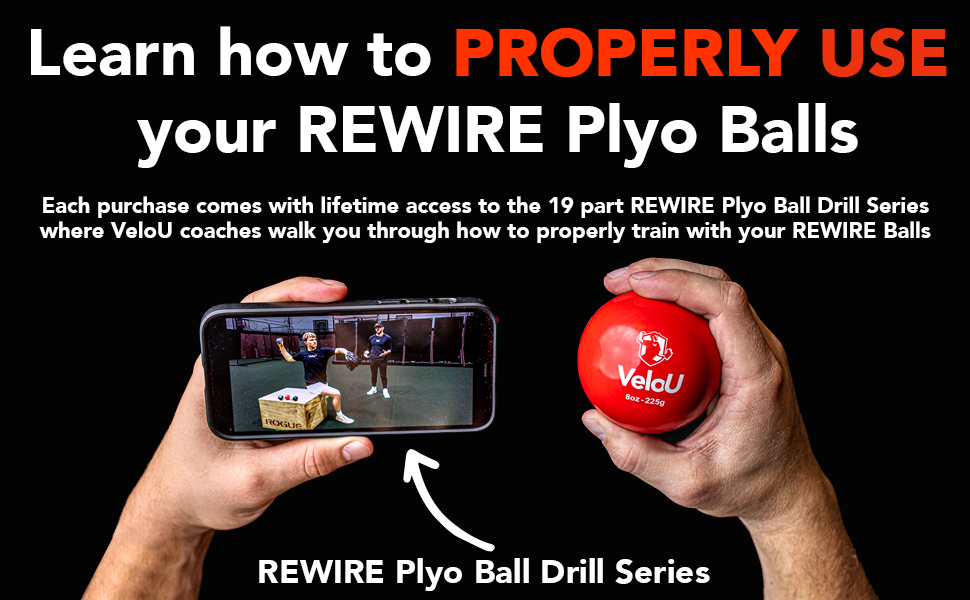 Weighted Balls for Baseball 5 Ball Set Withstands 18,000