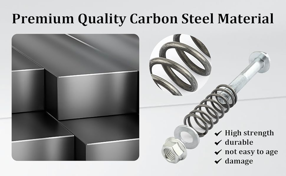 CAREFULLY SELECTED MATERIALS! HIGHER DURABILITY!