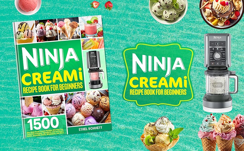 Ninja Creami Recipe Book for Beginners
