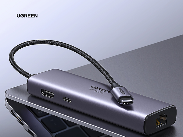 ⭐︎新品⭐︎OUTFLOW imagine158 Amazon.com: UGREEN Revodok 9 in 1 USB C Hub Gigabit Ethernet