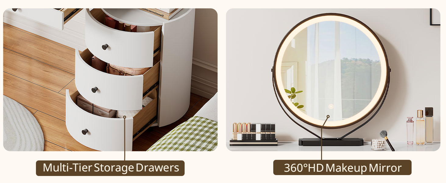 bedroom vanity