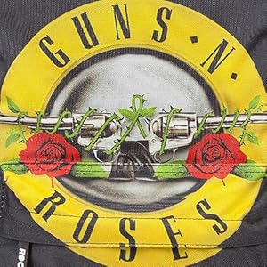 スケートボード Guns N Roses Travel Backpack Bullet Logo スケートボード Guns N Roses Travel Backpack Bullet Logo Guns