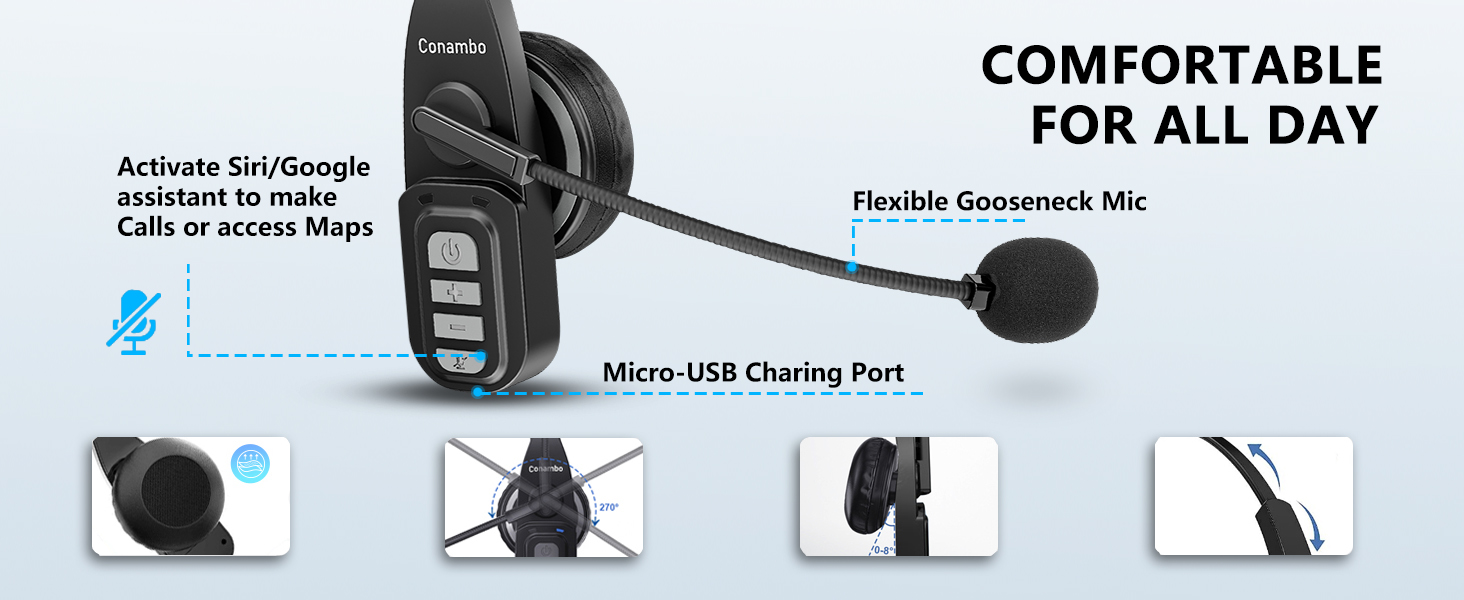 trucker headset