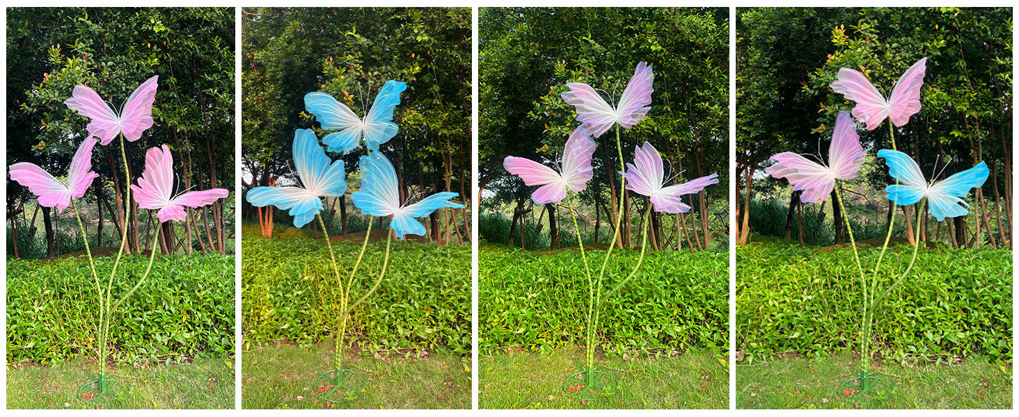 large butterfly decorations