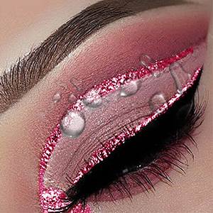 Gireatick 8pcs liquid glitter eyeliner set with gift package