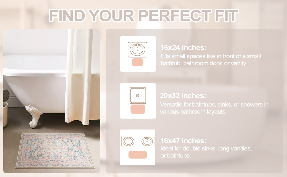 Multiple Sizes - Choose Your Right Fit