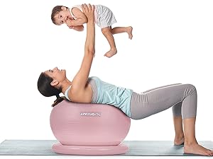 yoga ball chair