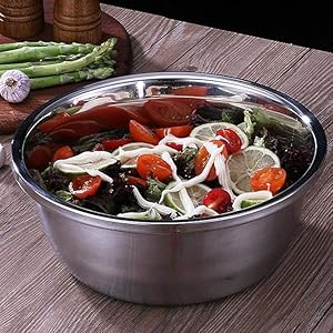 3 in 1 Steel Bowl