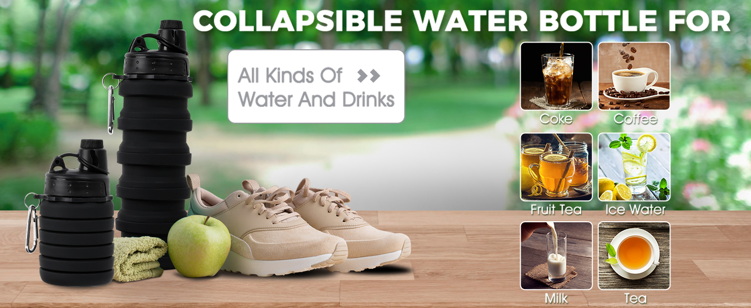 Collapsible Water Bottles