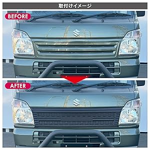 ほぼ新品！スズキ　キャリイ　DA16T フロントグリル DA16T キャリイ/スーパーキャリイ フロントバンパー グリル