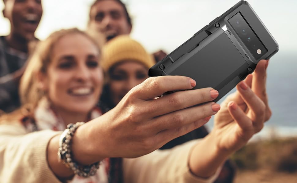 VRS DESIGN Damda Glide Pro Phone Case for Pixel 6, Sturdy