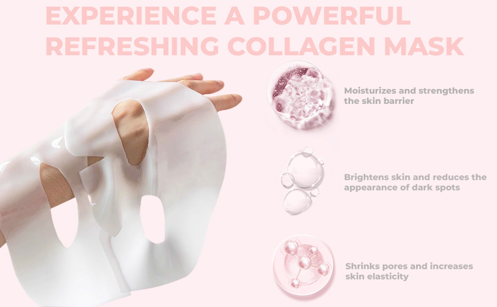 Collagen Face Mask