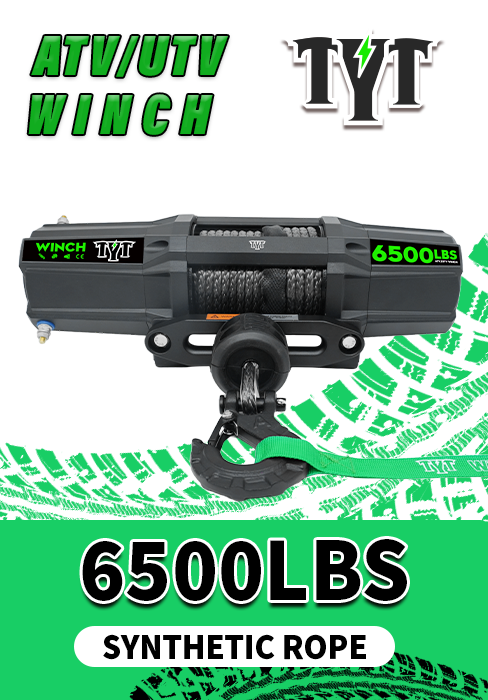 atv winch