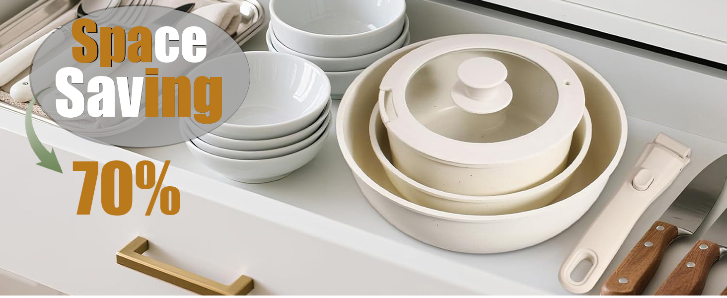 non stick ceramic cookware set