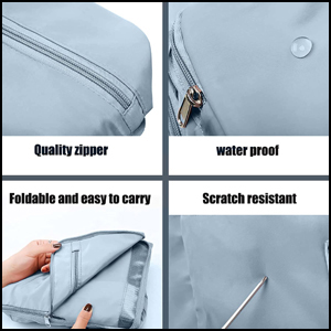 urbanpace travel fold able duffel bag