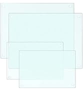 Tempered Glass Cutting Boards for Kitchen,Clear Cutting Board for Countertop,Glass Palette for Oi...
