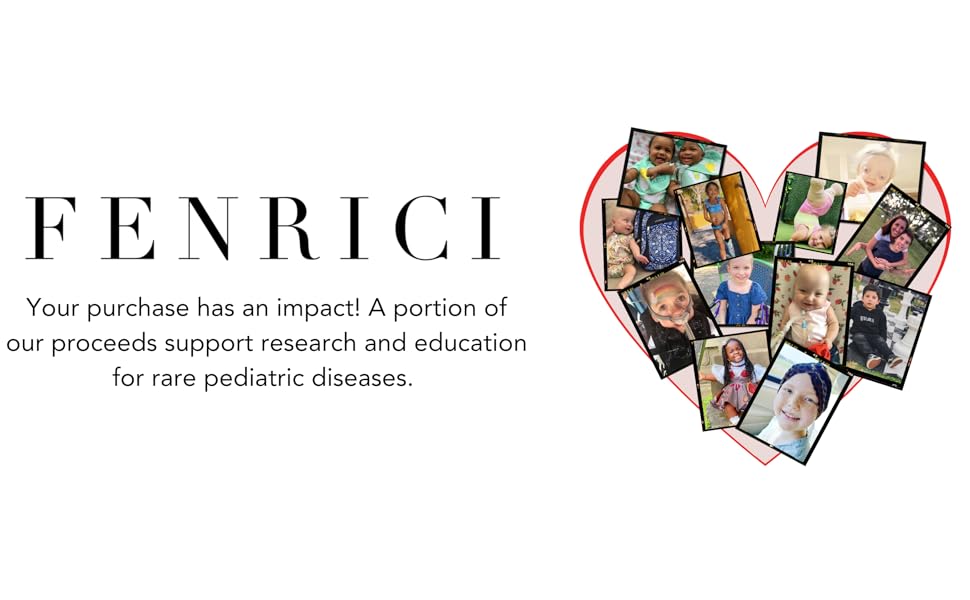 Fenrici Cares, Support Research and Education for Rare Pediatric Diseases