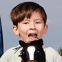 Hobby Horse Happy Kid Black Horse