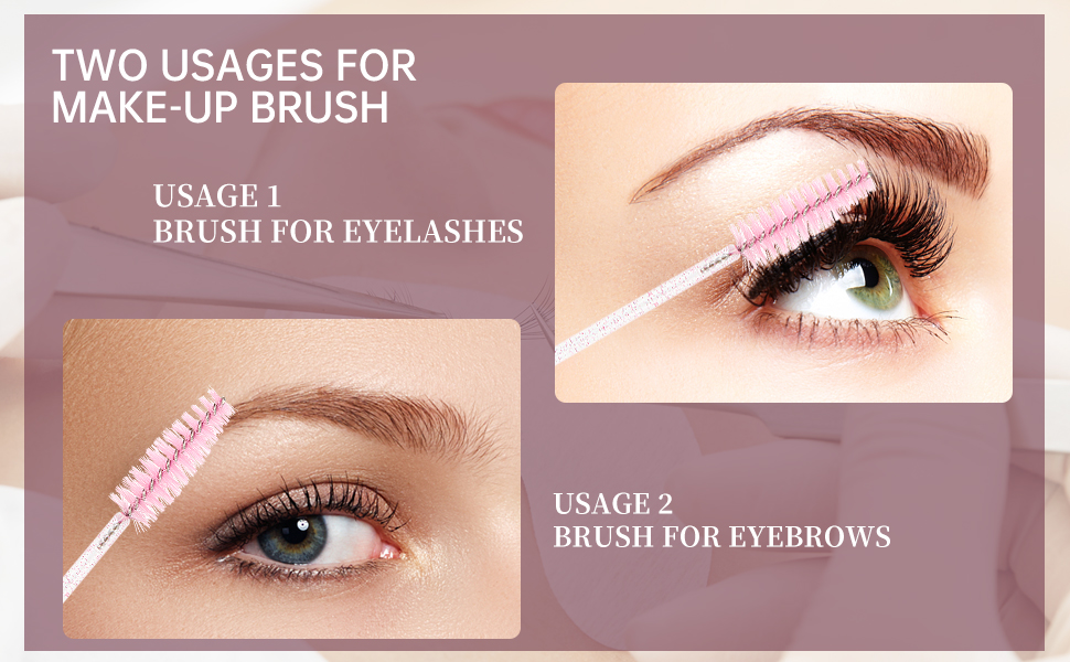 WIDELY USED MASCARA BRUSH
