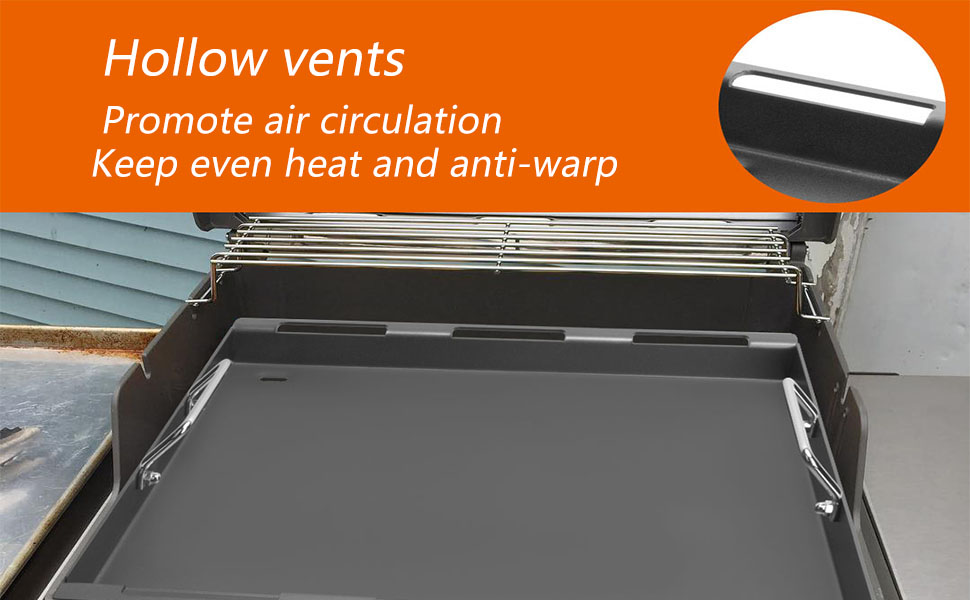 FullSize Griddle Inserts for er Spirit 200 Spirit II