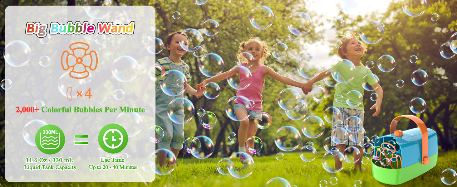 bubble for kids