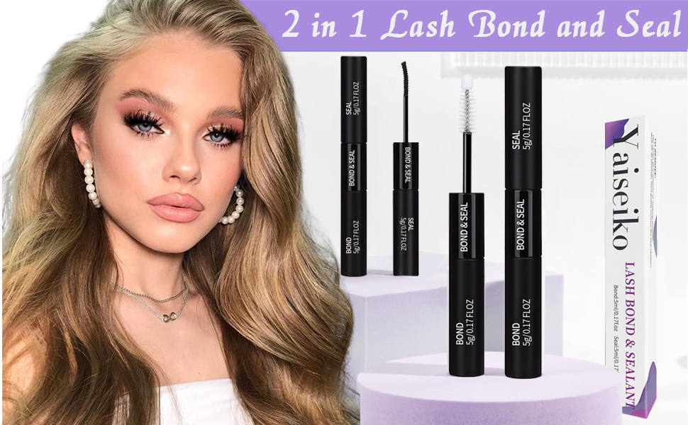 Eyelashes Cluster Glue