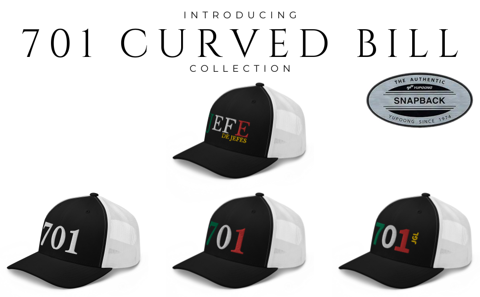 coppi☺︎　0810 RIVEMUG 701 JGL Tri Color Embroidered Trucker Hat Chapo
