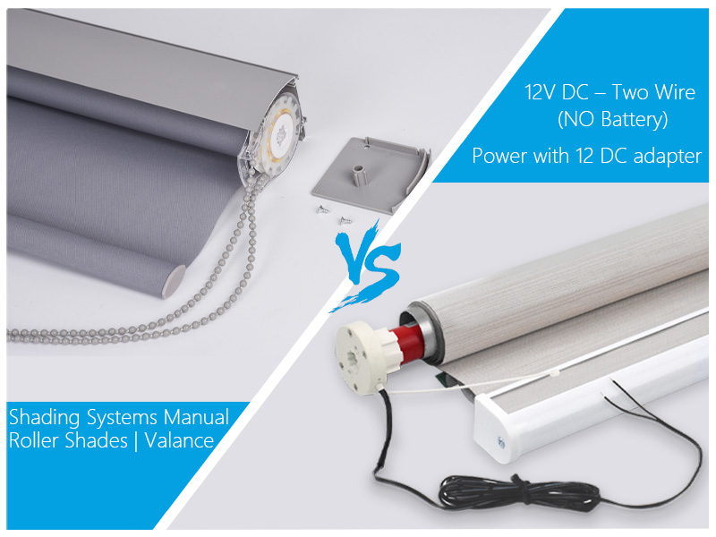 roller shade motor kit wireless blind motor 35 mm wireless shade motor