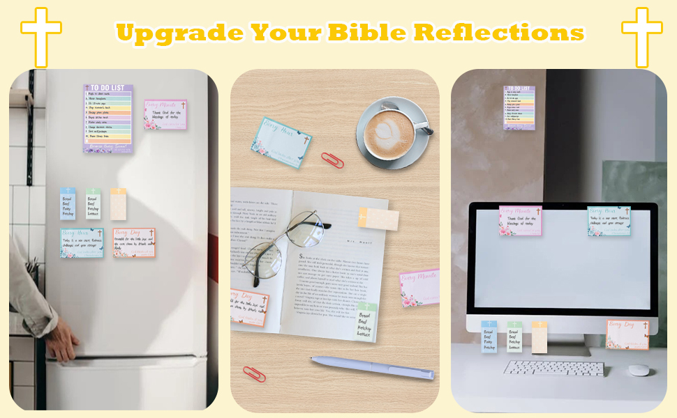 Sticky Notes Set, 440 Sheets, Cute Cartoon Frogs Self-Stick Notes Pads, Animal Divider Tabs Bundle