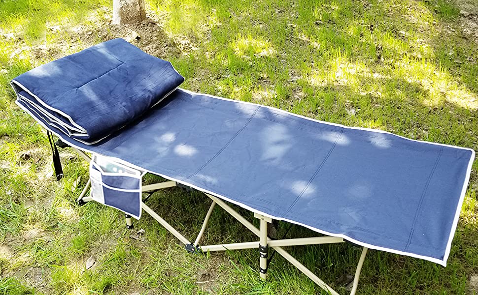 soges Outdoor Camping Bed Folding Camping Bed Single Camp Bed Folding