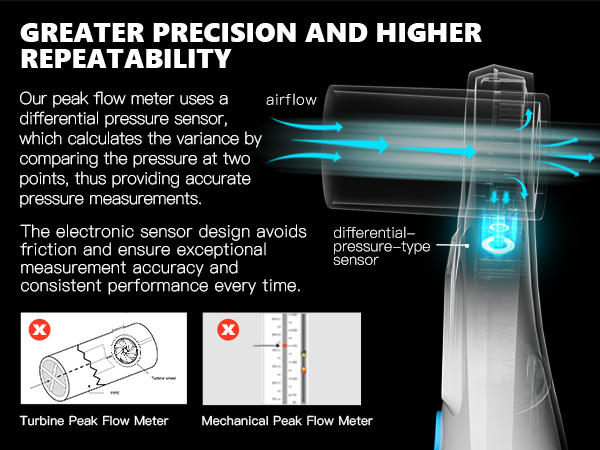 peak flow meter