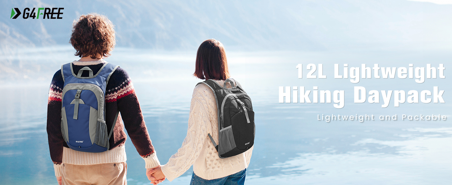 G4Free 12L Hiking Backpack
