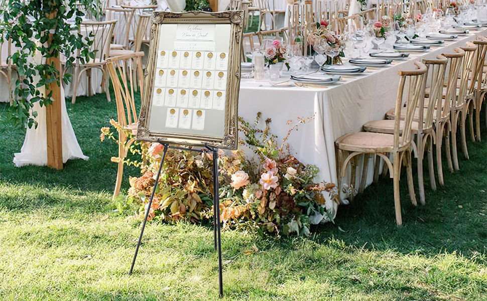 easels for wedding signs and poster