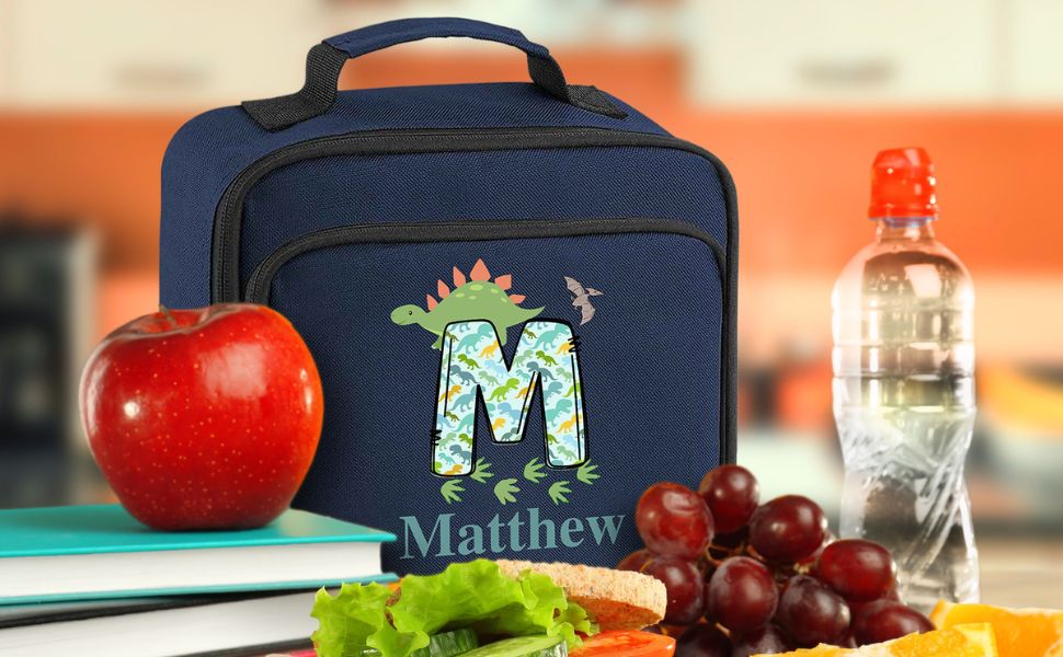 Hoolaroo Personalised Lunch Bag Childrens Toddler Personalised Lunch