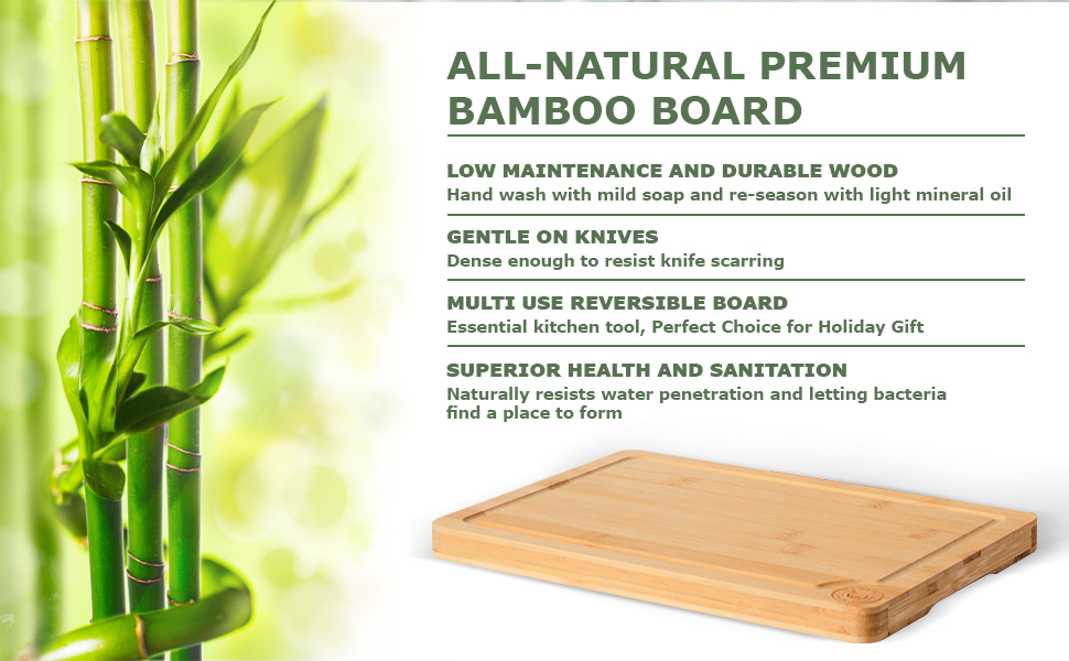 HAVENIX Wooden Chopping Board