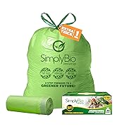 Amazon.com: Simply Bio 13 Gallon Compostable Trash Bags