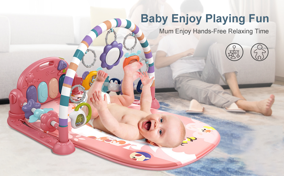 Baby Enjoy Playing Fun