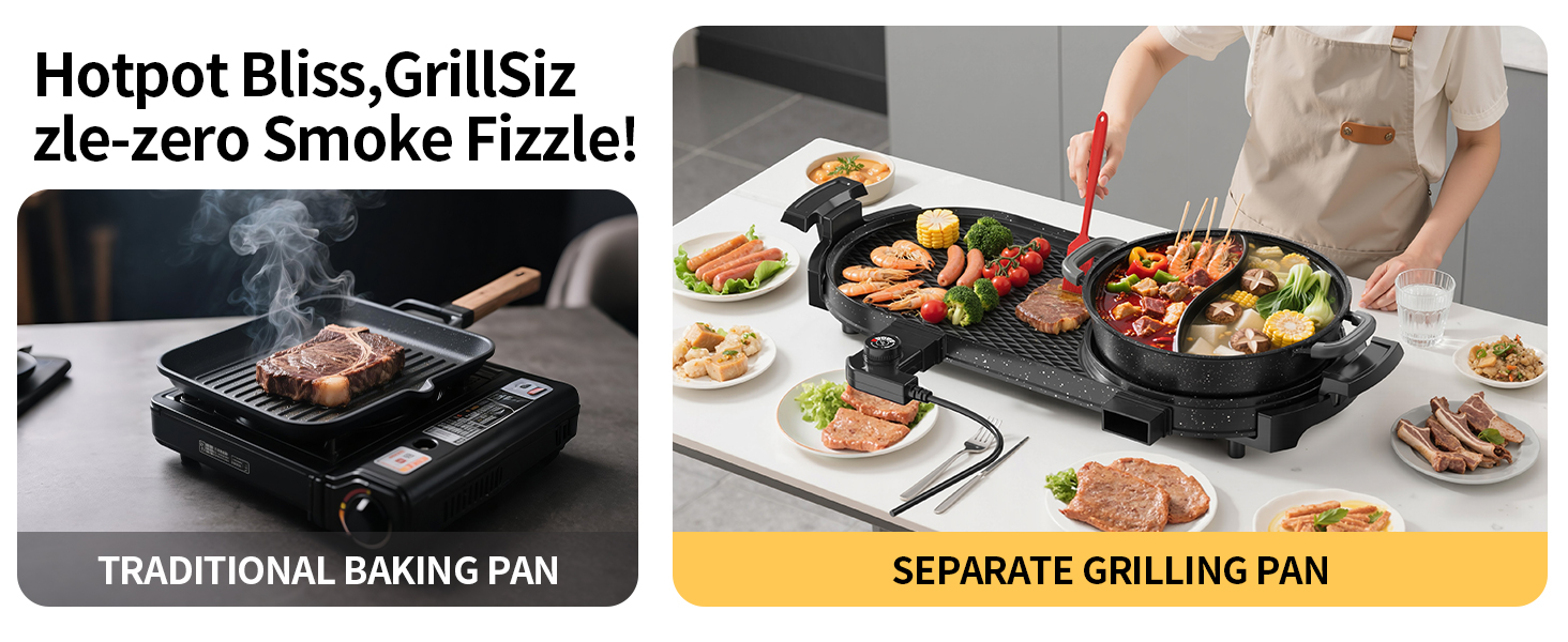 hot and pot and grill