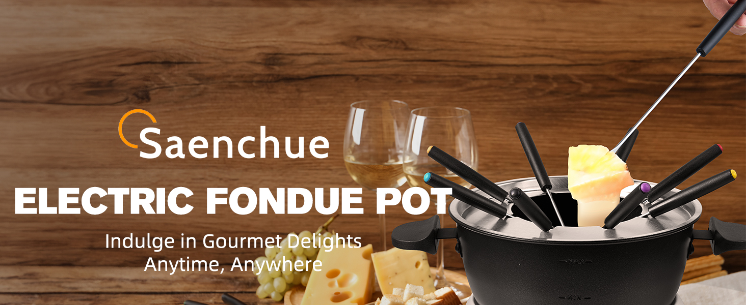 Fondue Pot