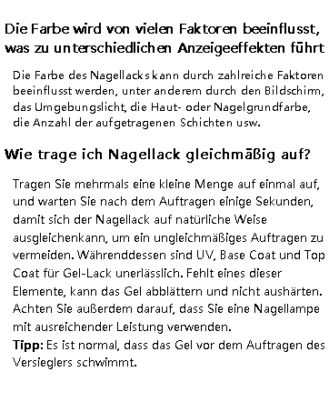 uv nagellak