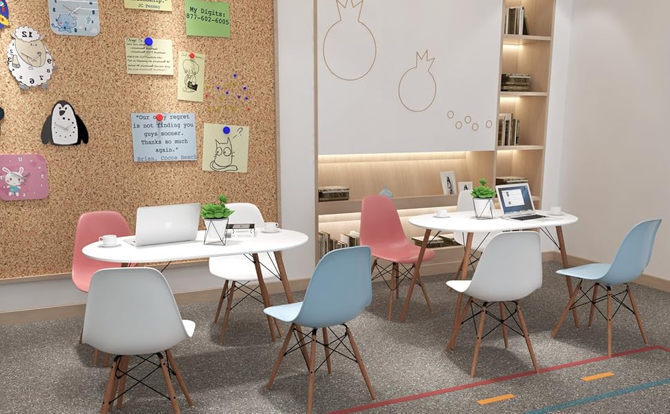 Amazon.com - Homy Casa 47.2'' Kitchen Dining Table Minimalist Style Dining Table for Small Spaces Dining Livint Room Cafe, Simple Dinner Table in Amazon.com - Homy Casa 47.2'' Kitchen Dining Table Minimalist Style Dining Table for Small Spaces Dining Livint Room Cafe, Simple Dinner Table in