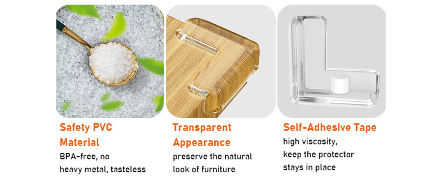 QUALIFT Table Edge Protector