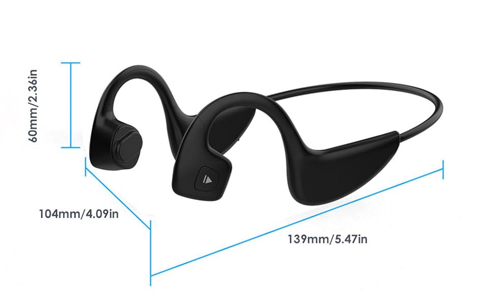 Bone hearing headset sizes