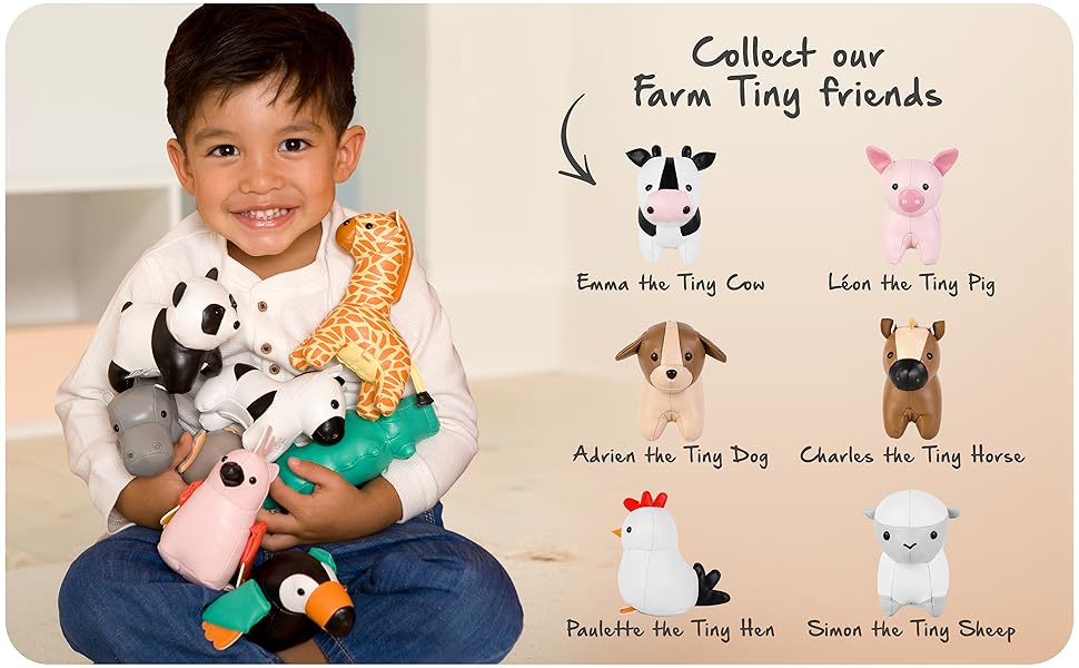 Little Big Friends Tiny Friends Rattle Toy Special